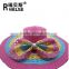 wholesale hat fashion bow lady hat paper straw hat