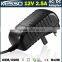 12V 2.5A AC DC Adapter 100-240V 50-60Hz AC Adapter 12V 2.5A Swithcing Power Supply 12V 2.5A AC Adapter