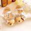newborn fabric baby shoes leather baby shoes for girls