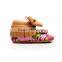 Excellent Design Fashion Simple Cheap price colorful leather babyshoes