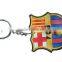 Customize soft pvc figure keychain