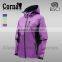 newest develop lady 100% polyester 2.5 layer 3*3 ripstop waterproof jacket