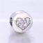 X123E Factory Direct Sale Alphabet Letter CLARITY Symbols Wedding Charms