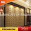 Promotion Design 3D Faux Leather Wall Panel Wave Panel (Energy Stone)
