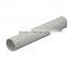 Various diameters of PVC pipe