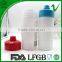 durable wholesale fancy high quality washing liquid bottle with screw cap