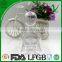 clear high quality wholesale animal shape plastic jars for sale