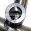 Lron hinge type angular contact universal joint