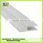 6063 T5 sand silver color anodized extrusion profile