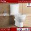Ethiopia two piece toilet price, washdown ceramic white toilet, ACQUA logo toilet manufacturer