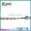 Fashion Handbag Accessories Shiny Silver Flat Metal Chain