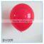 eco friendly multicolored ballons