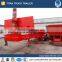 Heavy dump truck trailer, gooseneck dump trailer used, easy dump trailer