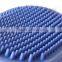 2015 popular soft rubber dog massage brush