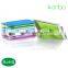fashion design touch-u silicone card wallet mobile phone stand credit card holder