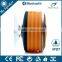 My speaker F013 black/orange LED shower speaker waterproof IP67