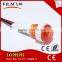 Energy Saving transparent yellow Lamp side marker turn signal lights for T10 BA9S