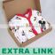 High quality foldable cardboard scarf volume save baby sweater gift packing box