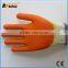 BSSAFETY korea chap double coated orange latex working gloves