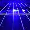 LN340 2400mW Blue 8-Head Mobile Fat-Beam Laser Net