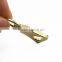 Decorative Metal Jacket Zipper Slider For Garment Production