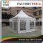 5mx5m newly designed luxury garden line gazebo