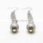 new design earrings with beads charms for lady