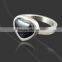 gemstone rings for anniversary for party high quality stainless steel