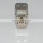 Network Solution Cat 6A UL 180Degree Shielded RJ45 Modular Keystone Jack