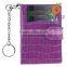 Fashion gifts Keys holder Organizer Leather Buckle Key Wallet Case Car Keychain