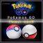 Mobile game Cosplay Pokemon Plus Pokeball 10000 Mah LED Quick phone Charge Power Bank