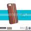 3D Knight Factory Wholesale OEM ODM Custom Hard Back Real Rosewood Wooden Mobile Phone Cover for iPhone 6s Wood Bamboo Case