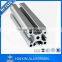 Durable groove tube aluminum slot U slot aluminium profile