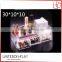 High-grade clear acrylic made cosmetic shop makeup display stand