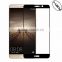 HUYSHE 2.5D full cover tempered glass for huawei mate 9 edge to edge screen protector for huawei mate9