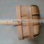 2014 Best-selling! Small wooden baskets with handle for promotion