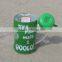 With a metal clock using glass beer bar bell