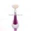 2015 Vibrating Face Wash Device Electric Ultrasonic Cleansing Silicone Wash Device