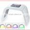 Skin Toning Portable Red Led Light Therapy Skin Home Use PDT Machine Led Facial Light Therapy Machine