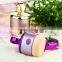Hot Selling 3D Smart Foundation Face Purple Vibration Powder Puff Sponge Cosmetic Beauty Spar Tool With 2 Extra Powder Puffs