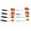 Black Packing Plastic Nylon Oval 6 Brush Soft Hair Best Quality Makeup Brush