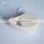 Factory Wholesale Plastic Hollow out White hair Face Cleaning Tool with Lid