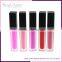 Matte and waterproof lipgloss 18hours lasting with your logo