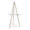 Easel stand, display easel stand, wedding card display stand