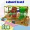 2016 free design kid wooden play equipment for garden, safe playground equipment for adults, commercial new outdoor activities