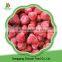 New Season A Grade Frozen Iqf Fruits Slice Strawberry