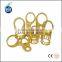  high precision customized brass machining aluminum 5052/6061 parts with cnc machining center milling stamping turning
