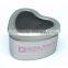 Luxury but economical heart shape packaging box for watches,watch tin box,watch box
