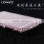 2016 Newest Original USAMS Ultra-thin Electroplated diamond Transparent TPU Back Cover Case For iPhone 6s/6s Plus