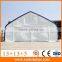 Aircraft storage aircraft hangars with PVC fabric